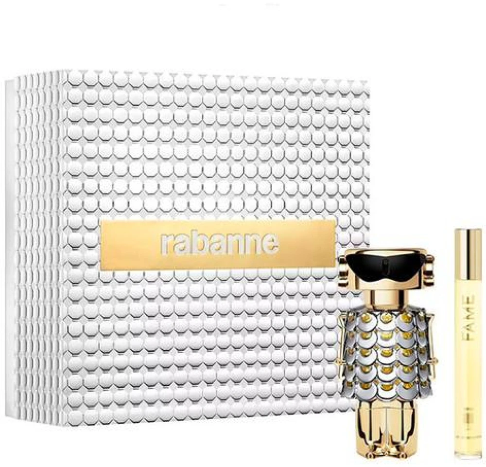 Paco Rabanne Fame rinkinys moterims (EDP, 80 ml + EDP, 20 ml)