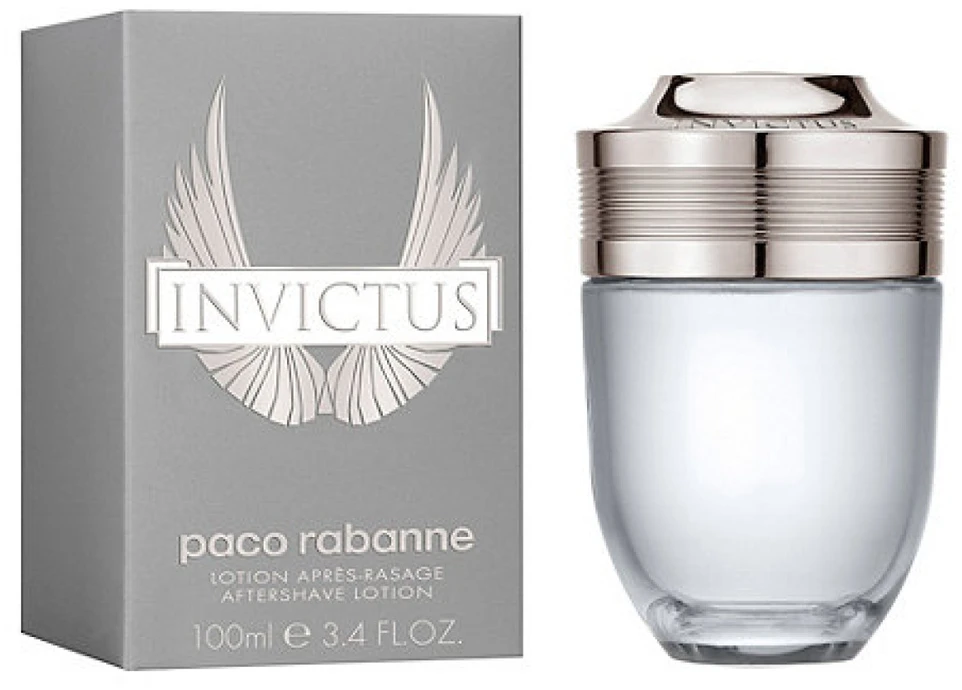 Paco Rabanne Invictus losjonas po skutimosi 100ml