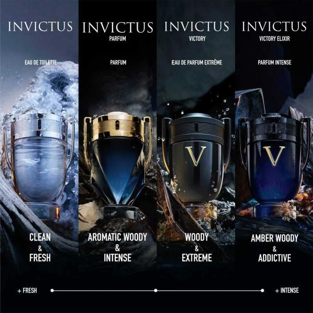 Paco Rabanne Invictus EDT tualetinis vanduo vyrams, 15 ml