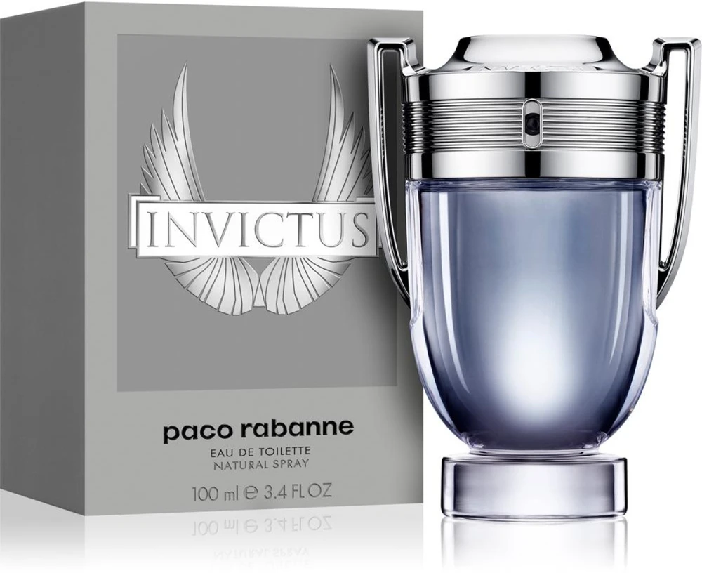 Kvepalai vyrams Paco Rabanne Invictus EDT, 100 ml