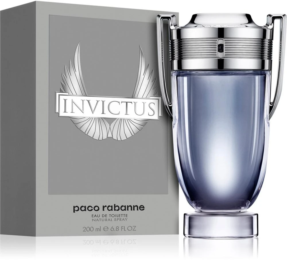Kvepalai vyrams Paco Rabanne Invictus EDT, 200 ml