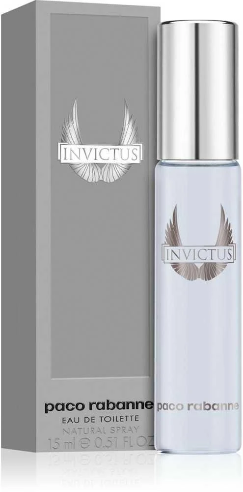 Paco Rabanne Invictus EDT tualetinis vanduo vyrams, 15 ml