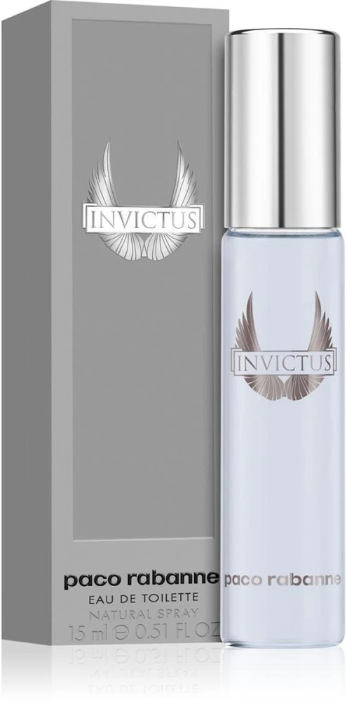 Paco Rabanne Invictus EDT tualetinis vanduo vyrams, 15 ml