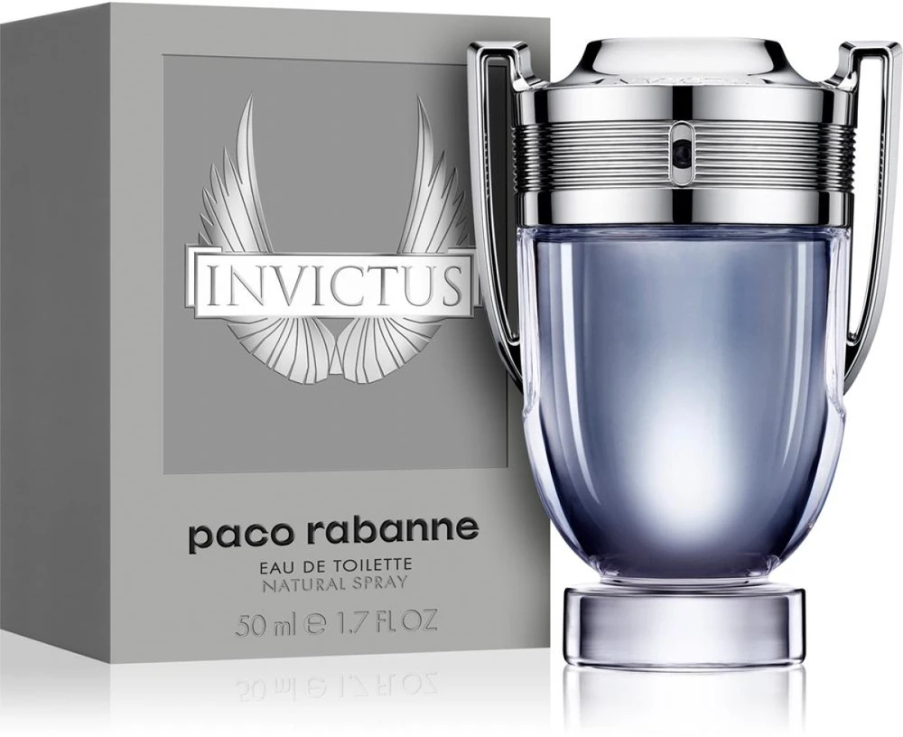 Kvepalai vyrams Paco Rabanne Invictus EDT 50ml