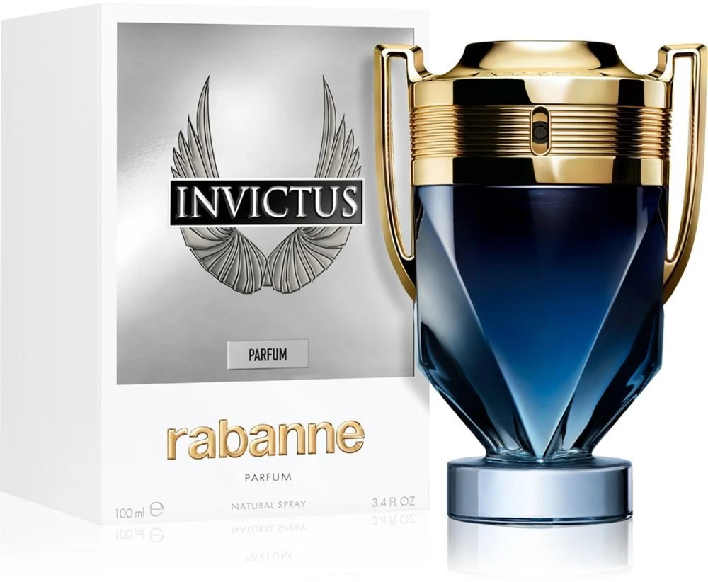 Kvepalai vyrams Paco Rabanne Invictus Parfum, 100 ml