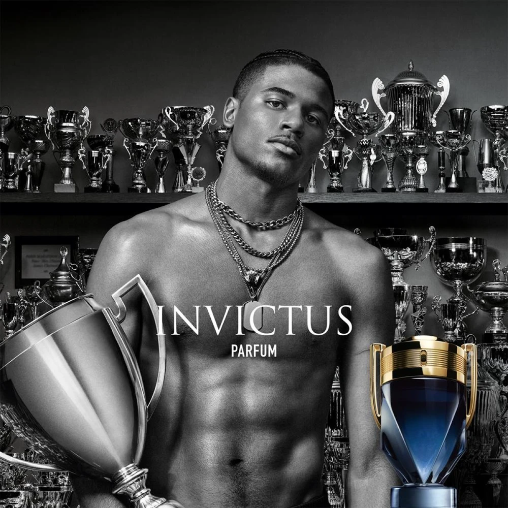 Kvepalai vyrams Paco Rabanne Invictus Parfum, 100 ml