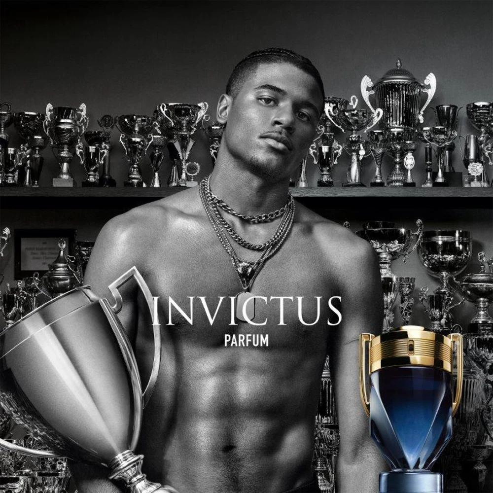 Kvepalai PACO RABANNE Invictus Parfum EDP, 50 ml