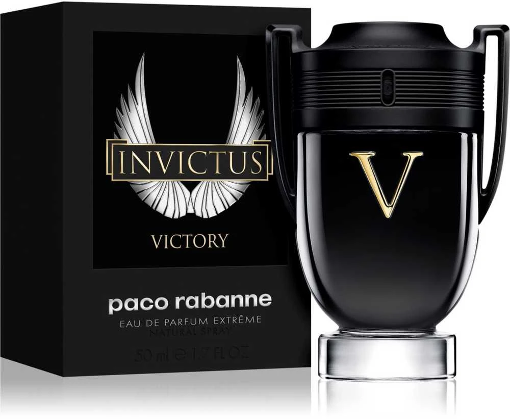 Kvepalai vyrams Paco Rabanne Invictus Victory Extrême EDP, 50 ml