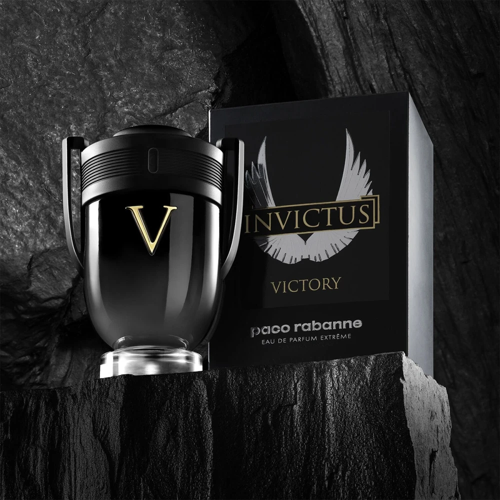 Kvepalai vyrams Paco Rabanne Invictus Victory Extrême EDP, 50 ml