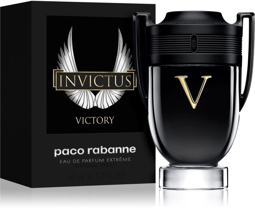 Kvepalai vyrams Paco Rabanne Invictus Victory Extrême EDP, 50 ml