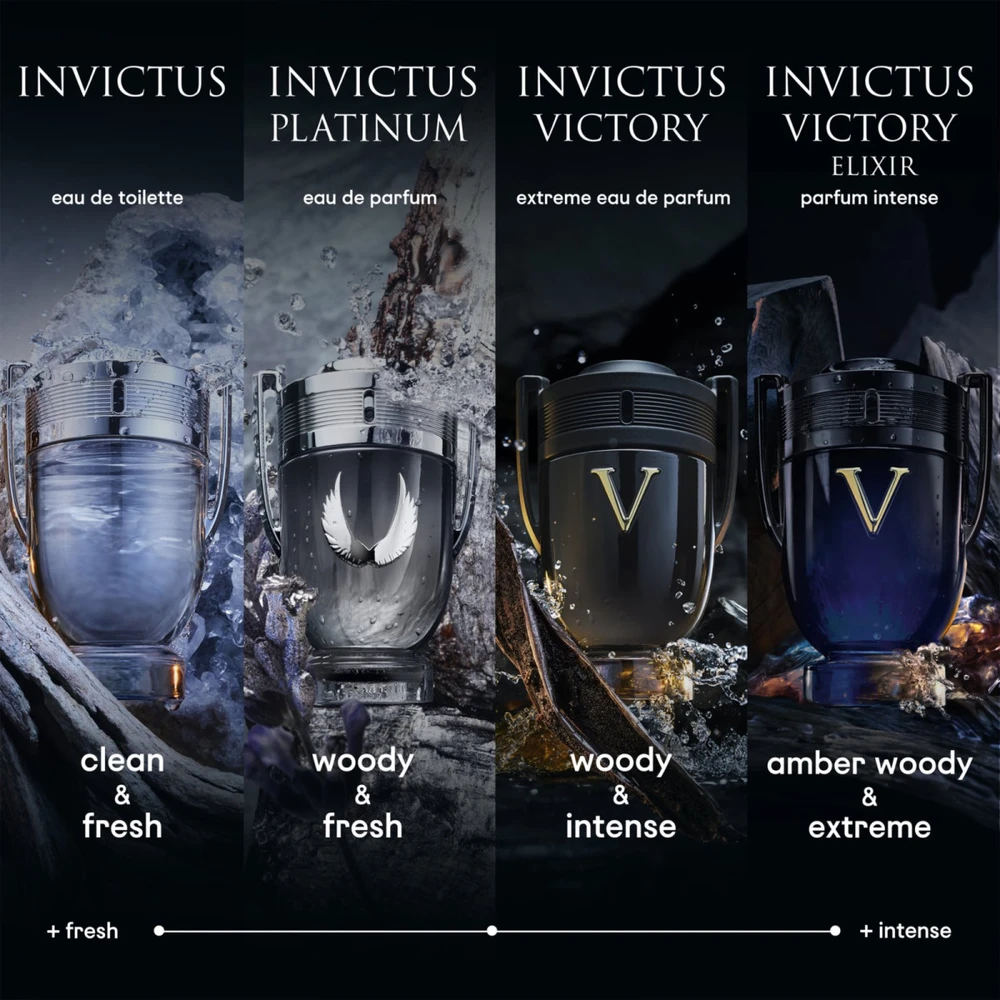Kvepalai vyrams Paco Rabanne Invictus Victory Extrême EDP, 100 ml