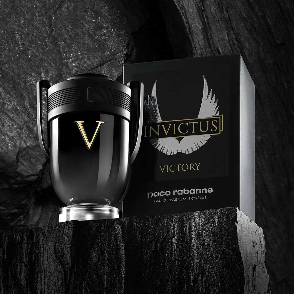 Kvepalai vyrams Paco Rabanne Invictus Victory Extrême EDP, 50 ml aprašymas - Prekės nuotrauka