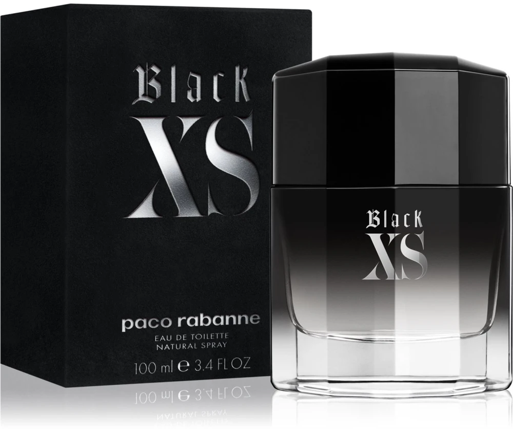 Paco Rabanne Juodas XS EDT tualetinis vanduo vyrams, 100 ml