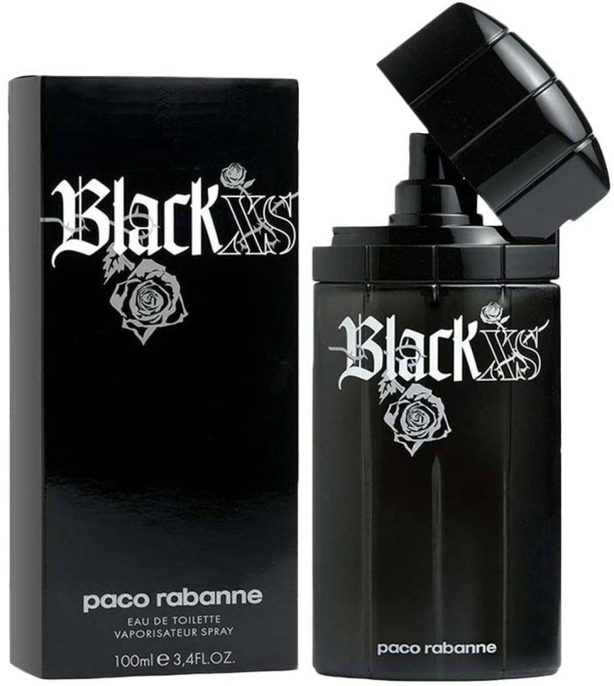 Kvepalai vyrams Paco Rabanne Black XS EDT, 100 ml