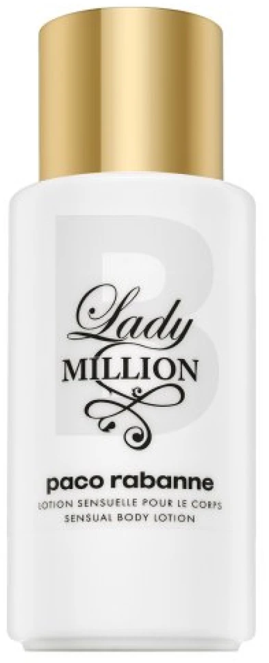 Paco Rabanne Lady Million BOL W, 200 ml