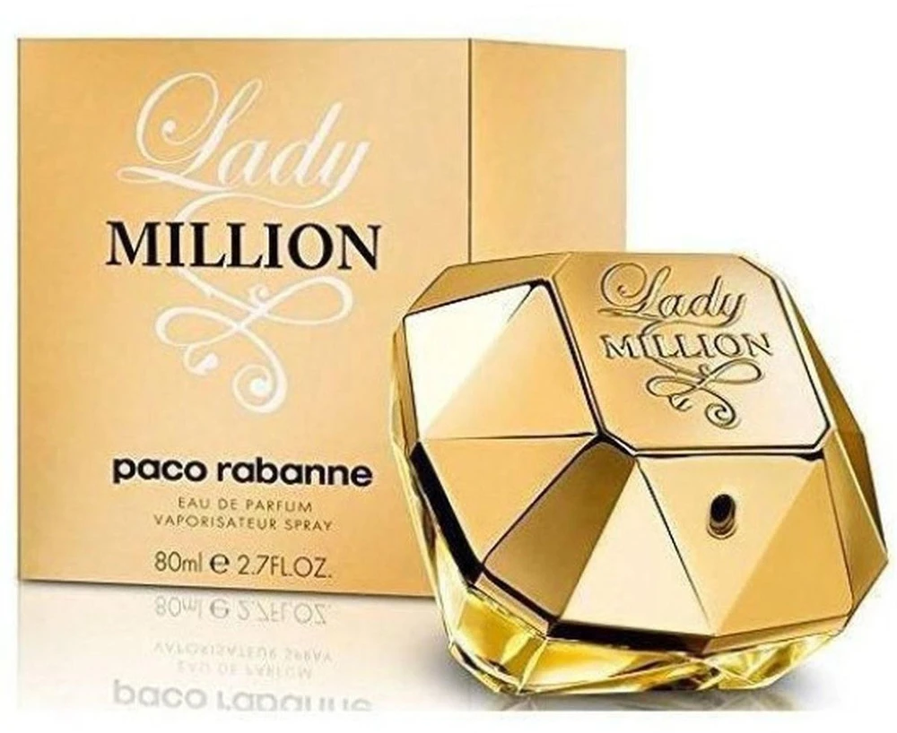 Kvepalai moterims Paco Rabanne Lady Million EDP, 80 ml