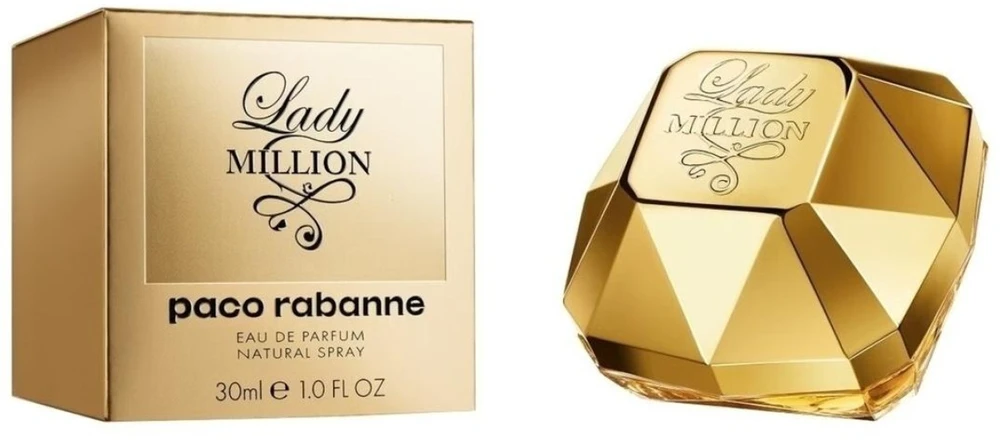 Paco Rabanne Lady Million EDP kvepalai moterims 30ml