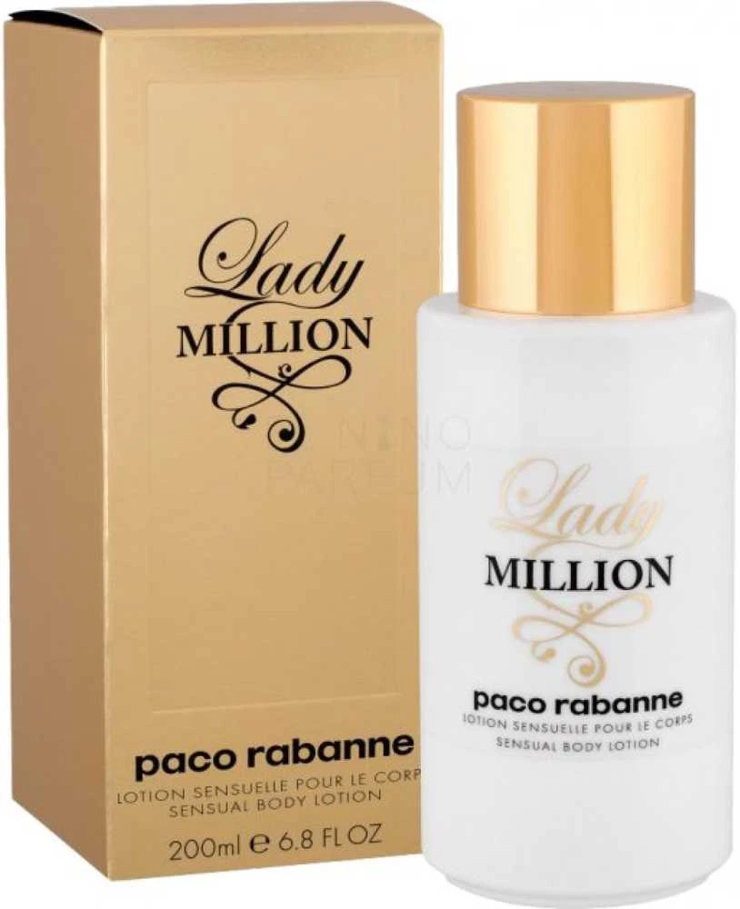 Paco Rabanne Lady Million Losjonas kūnui kūno losjonas, 200 ml