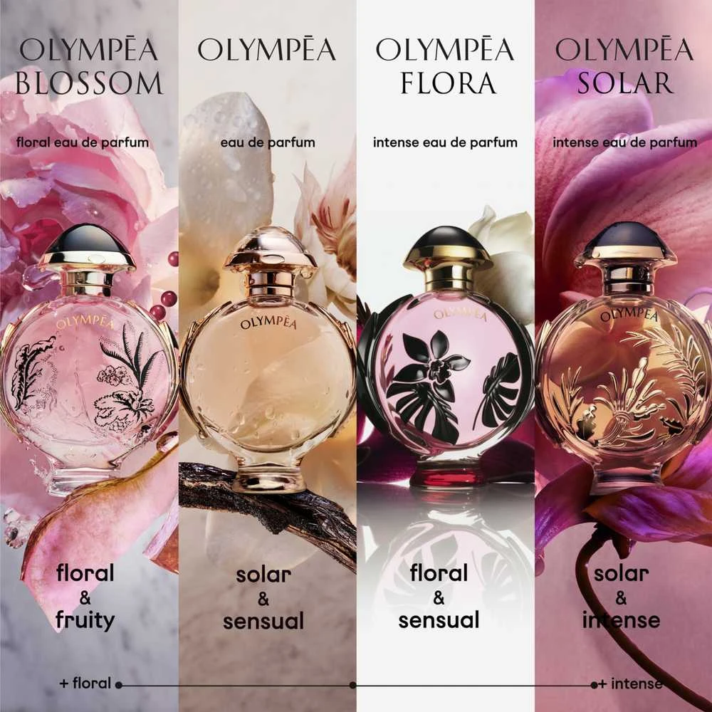 Kvepalai moterims Paco Rabanne Olympea EDP, 50 ml