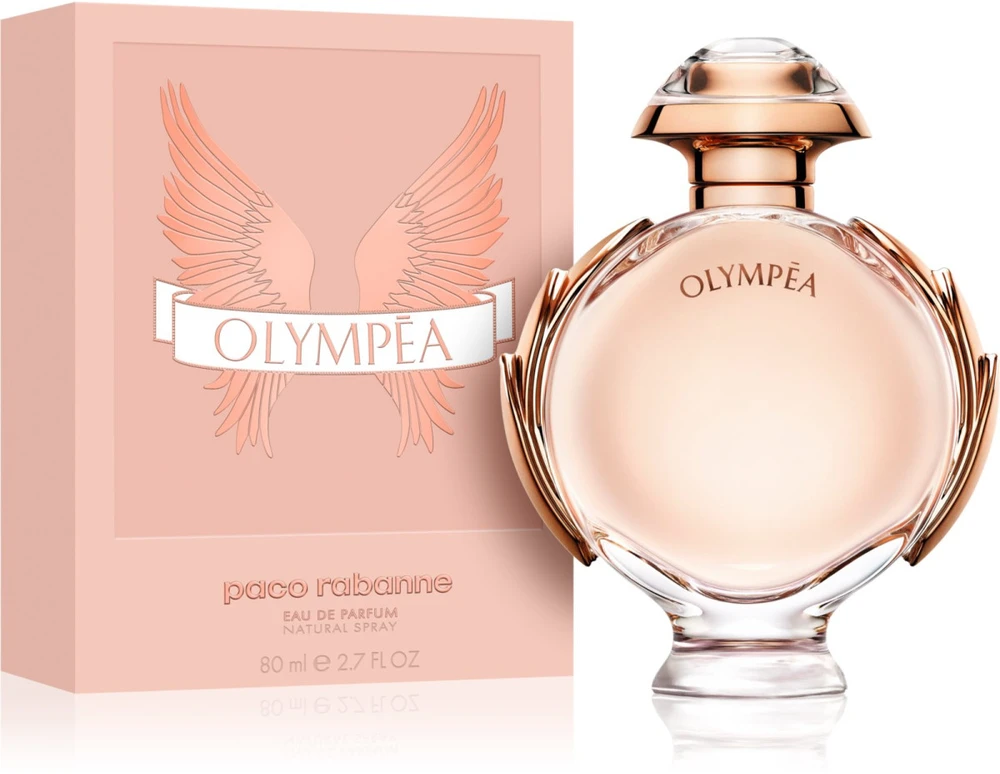 Kvepalai moterims Paco Rabanne Olympea EDP, 80 ml