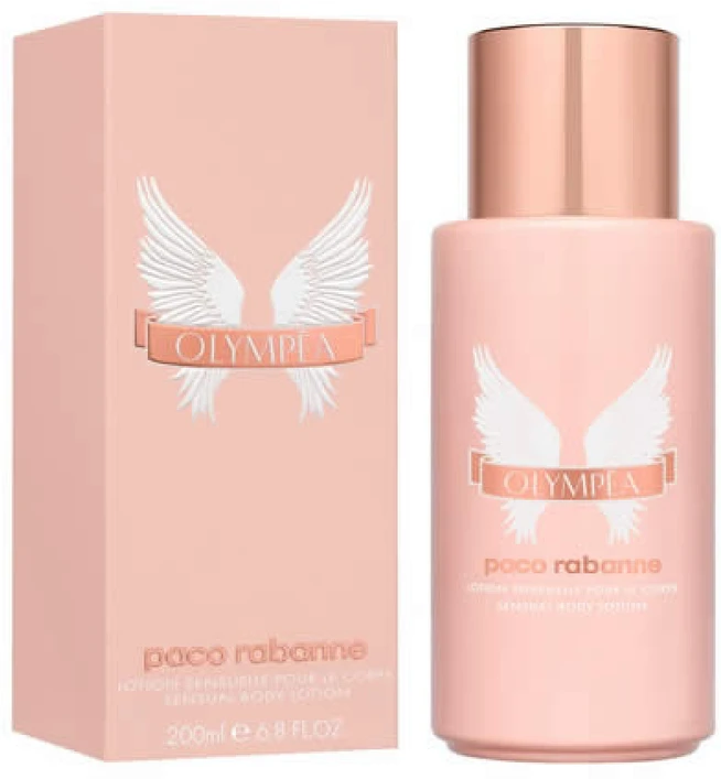 Kūno losjonas moterims Paco Rabanne Olympea 200ml