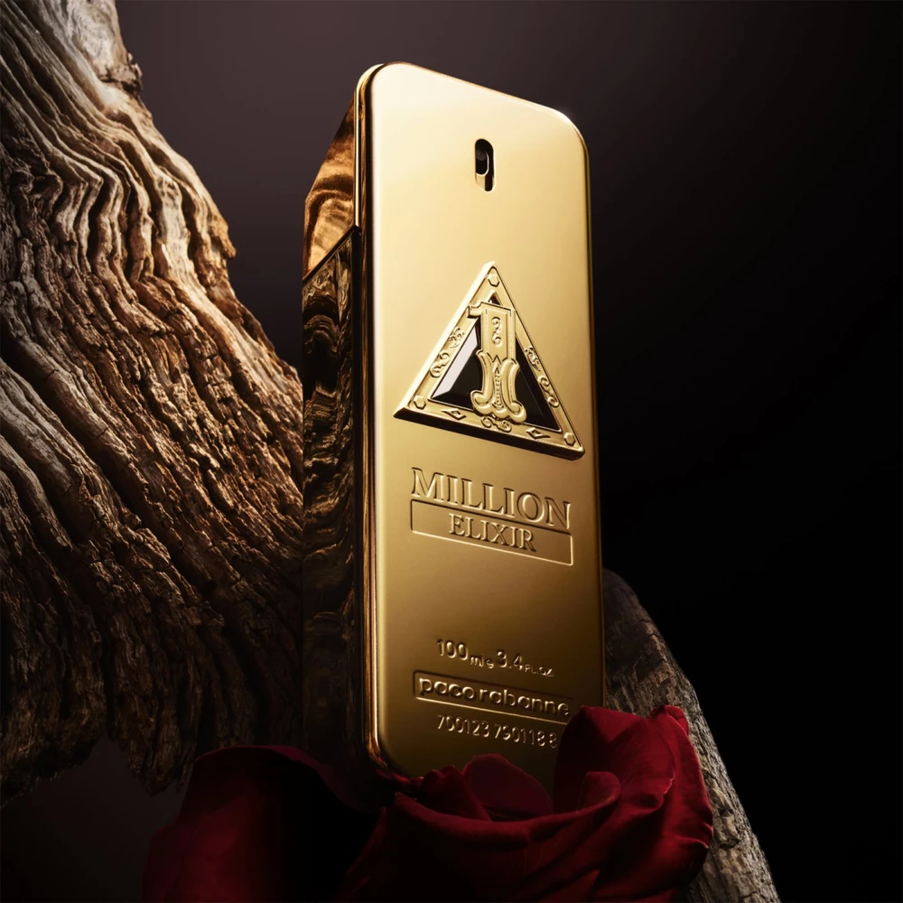 Kvepalai vyrams Paco Rabanne One Million Elixir Parfum Intense, 100 ml
