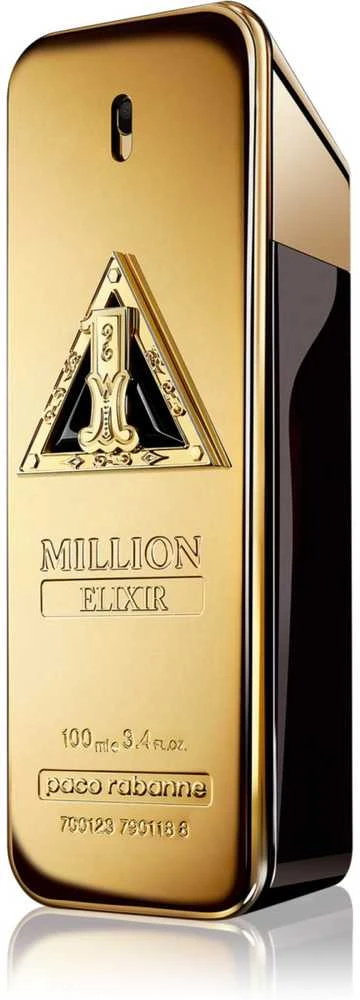 Kvepalai vyrams Paco Rabanne One Million Elixir Parfum Intense, 100 ml