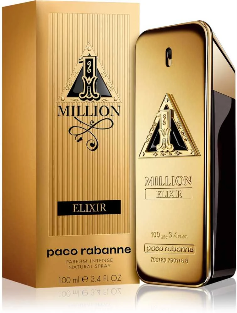 Kvepalai vyrams Paco Rabanne One Million Elixir Parfum Intense, 100 ml