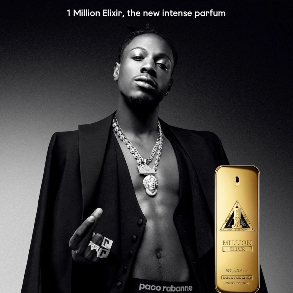 Kvepalai vyrams Paco Rabanne One Million Elixir Parfum Intense, 100 ml
