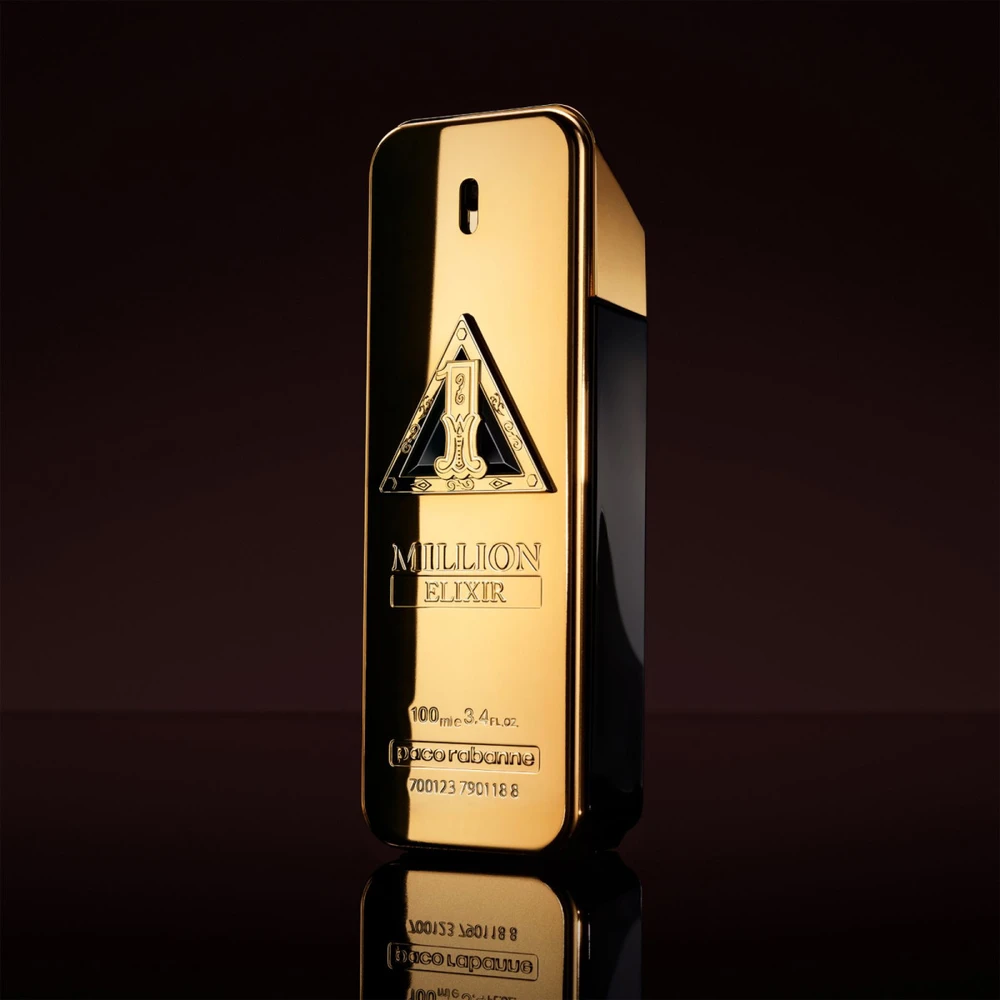 Kvepalai vyrams Paco Rabanne One Million Elixir Parfum Intense, 100 ml