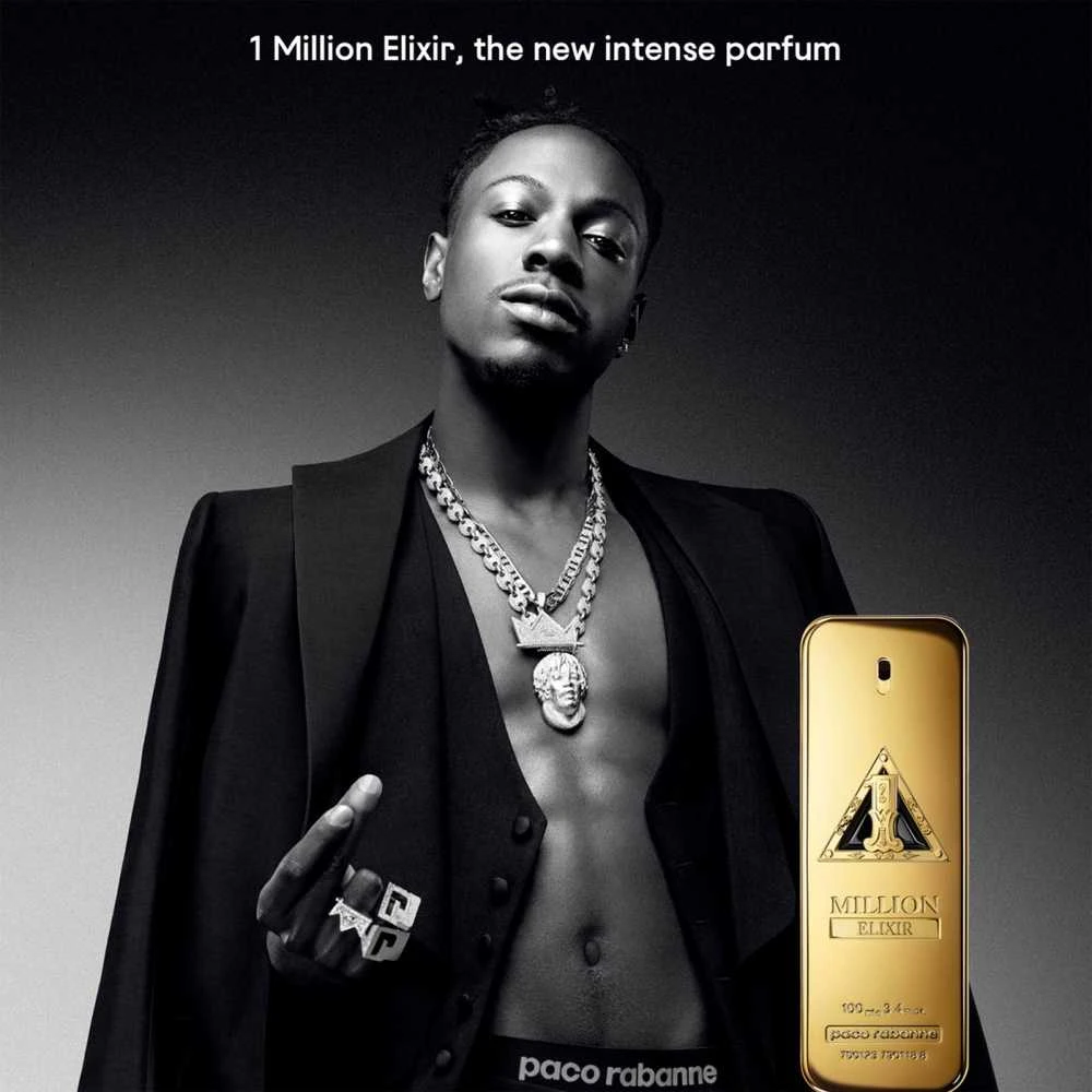 Kvepalai vyrams Paco Rabanne One Million Elixir Parfum Intense, 200 ml