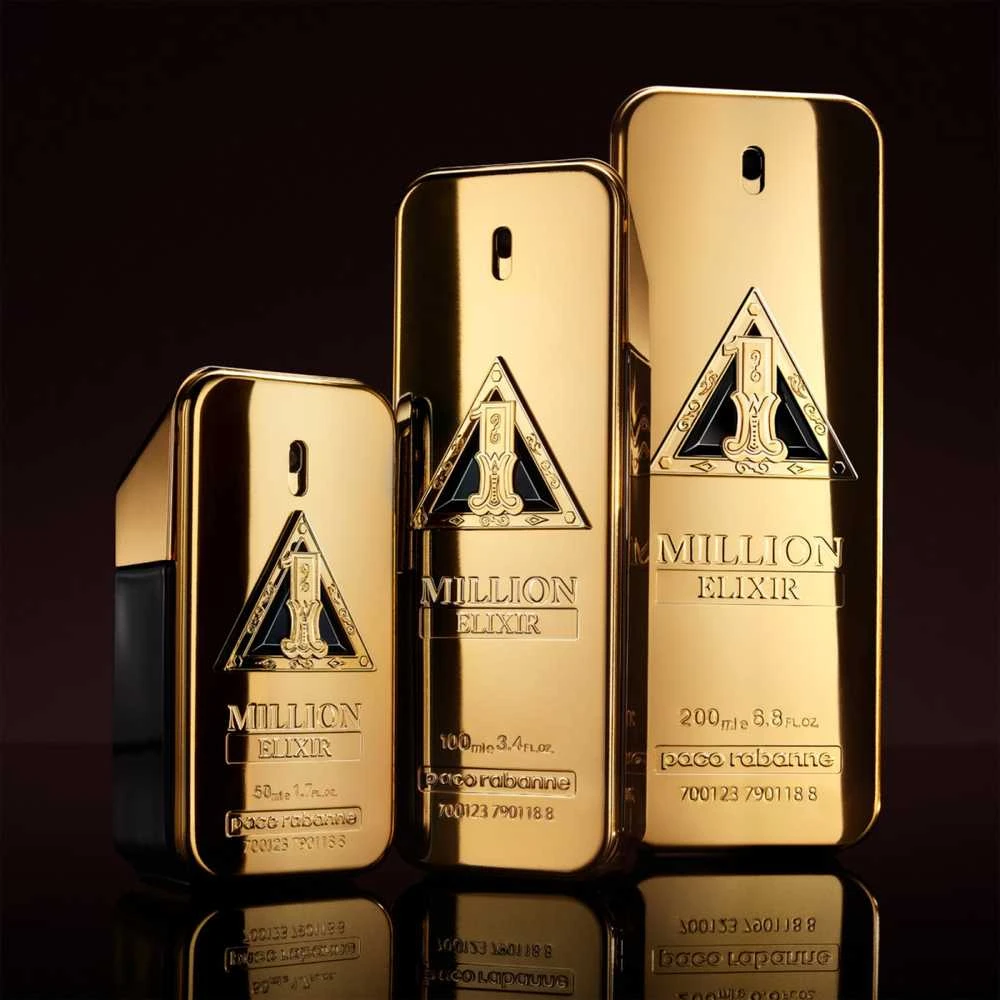Kvepalai vyrams Paco Rabanne One Million Elixir Parfum Intense, 200 ml