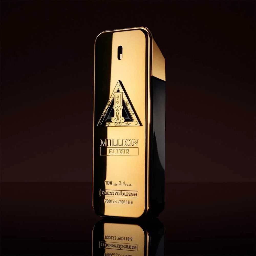 Kvepalai vyrams Paco Rabanne One Million Elixir Parfum Intense, 200 ml