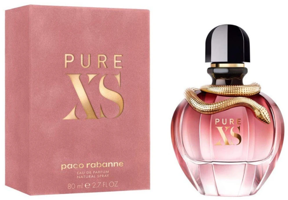 Kvepalai moterims Paco Rabanne Pure XS For Her EDP, 80 ml