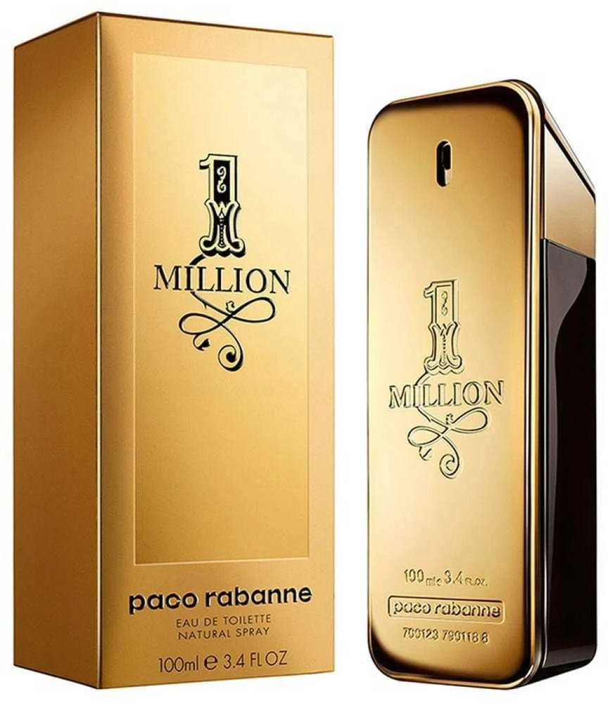 Kvepalai vyrams Paco Rabanne 1 Million EDT, 200 ml