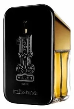 Paco Rabanne Rabanne 1 Million Juodas Eau De Parfum Purškiklis, 30 ml