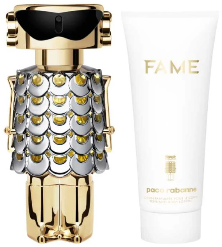 Paco Rabanne Fame - EDP 50 ml + Kūno losjonas 75 ml