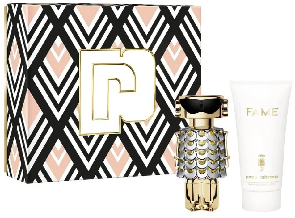 Paco Rabanne Fame - EDP 50 ml + Kūno losjonas 75 ml