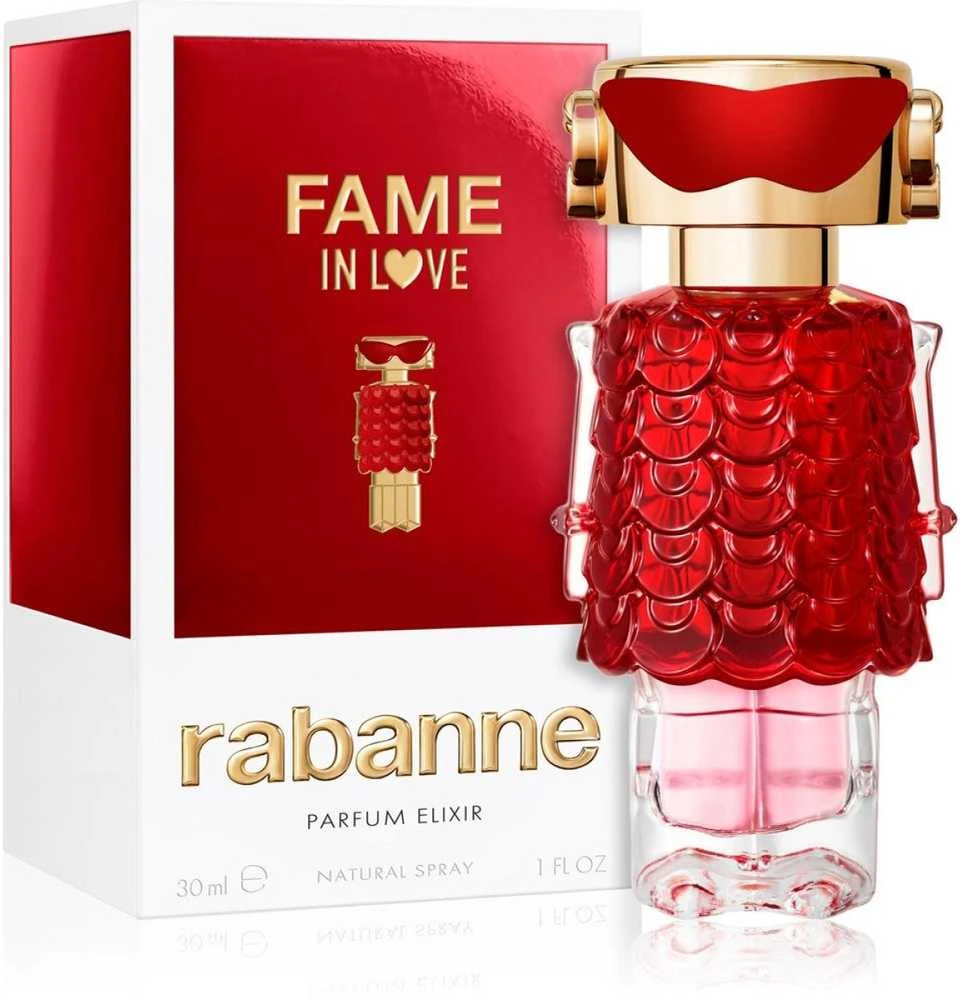 Paco Rabanne Rabanne Fame In Love Parfum Eliksyras PP kvepalai moterims, 30 ml