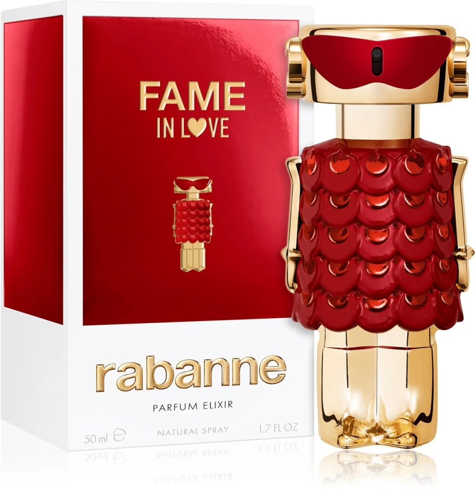 Paco Rabanne Rabanne Fame In Love Parfum Eliksyras PP kvepalai moterims, 50 ml