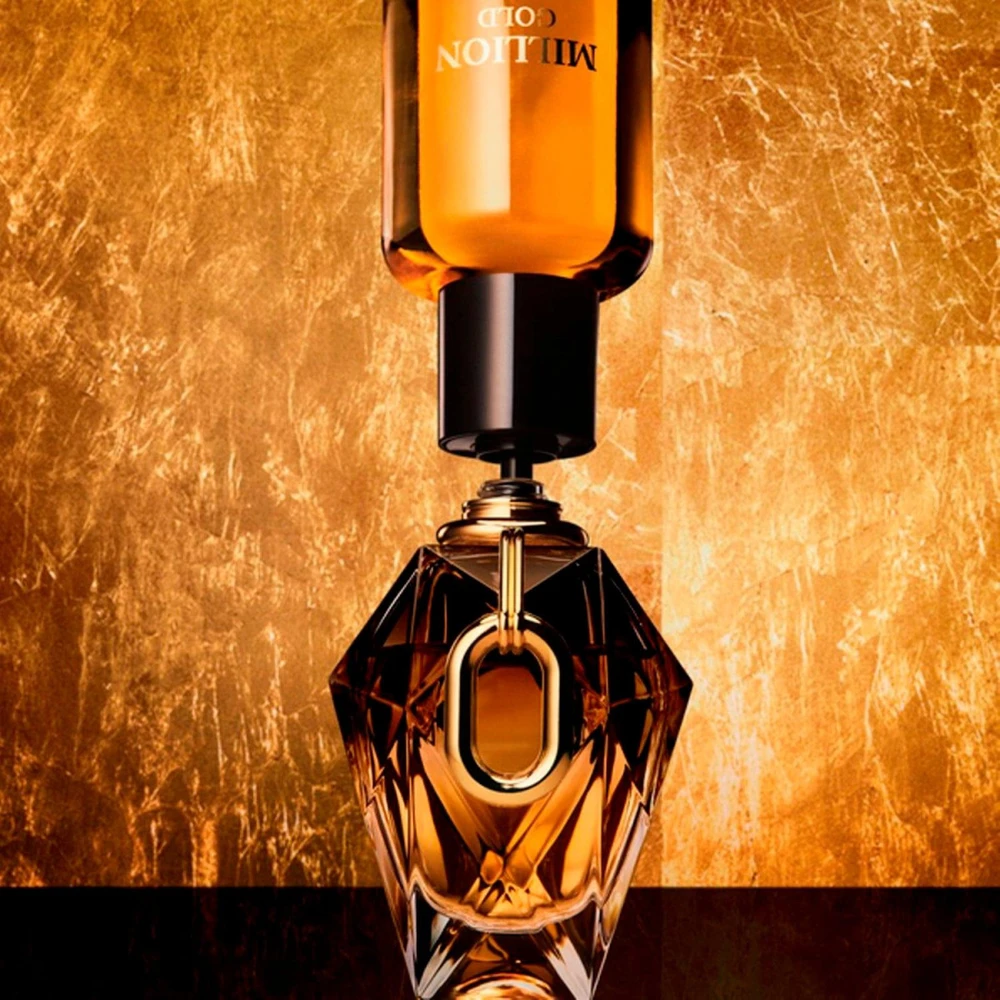 Paco Rabanne Rabanne Million Gold For Her Parfum Papildomas PP pildomi kvepalai moterims, 30 ml
