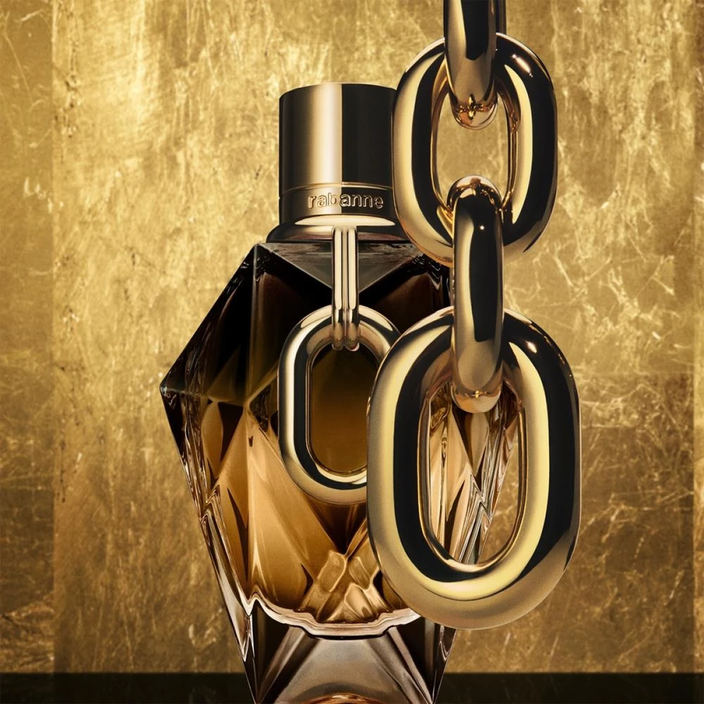 Paco Rabanne Rabanne Million Gold For Her Parfum Papildomas PP pildomi kvepalai moterims, 30 ml