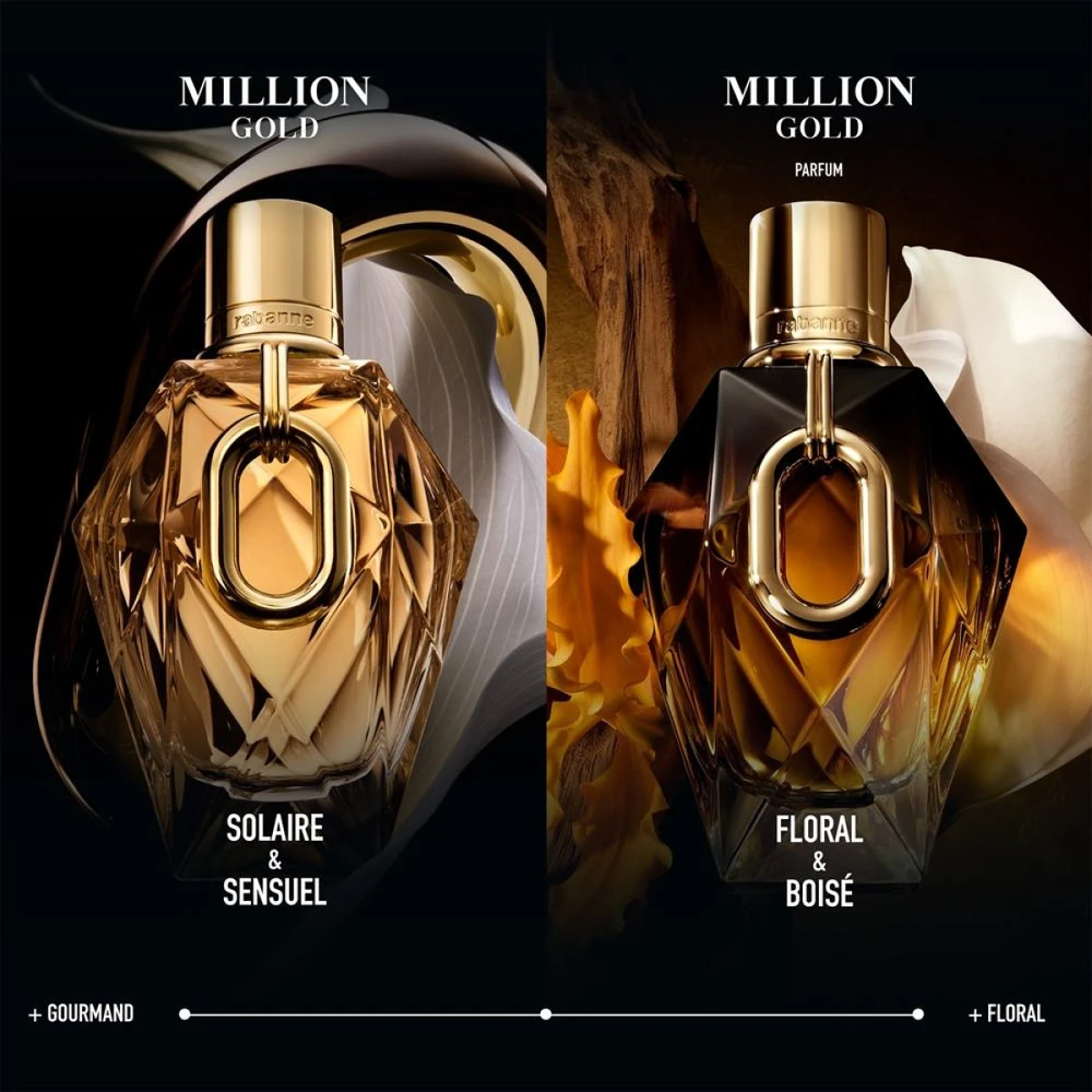 Paco Rabanne Rabanne Million Gold For Her Parfum Papildomas PP pildomi kvepalai moterims, 30 ml