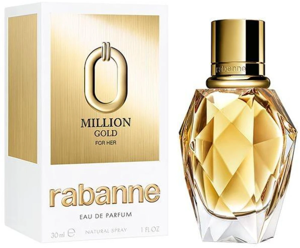 Kvepalai moterims Rabanne Million Gold For Her, EDP 30 ml