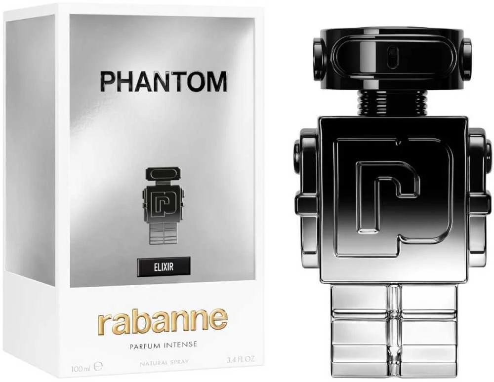 Paco Rabanne Rabanne Phantom Eliksyras PP kvepalai vyrams, 100 ml