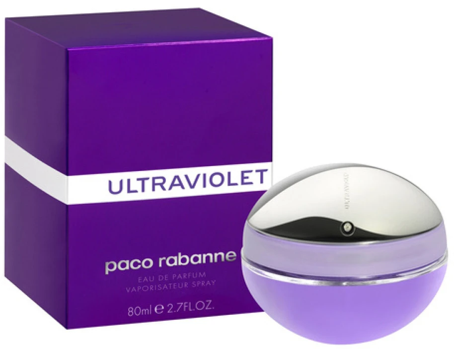 Kvepalai moterims Paco Rabanne Ultraviolet EDP, 80 ml