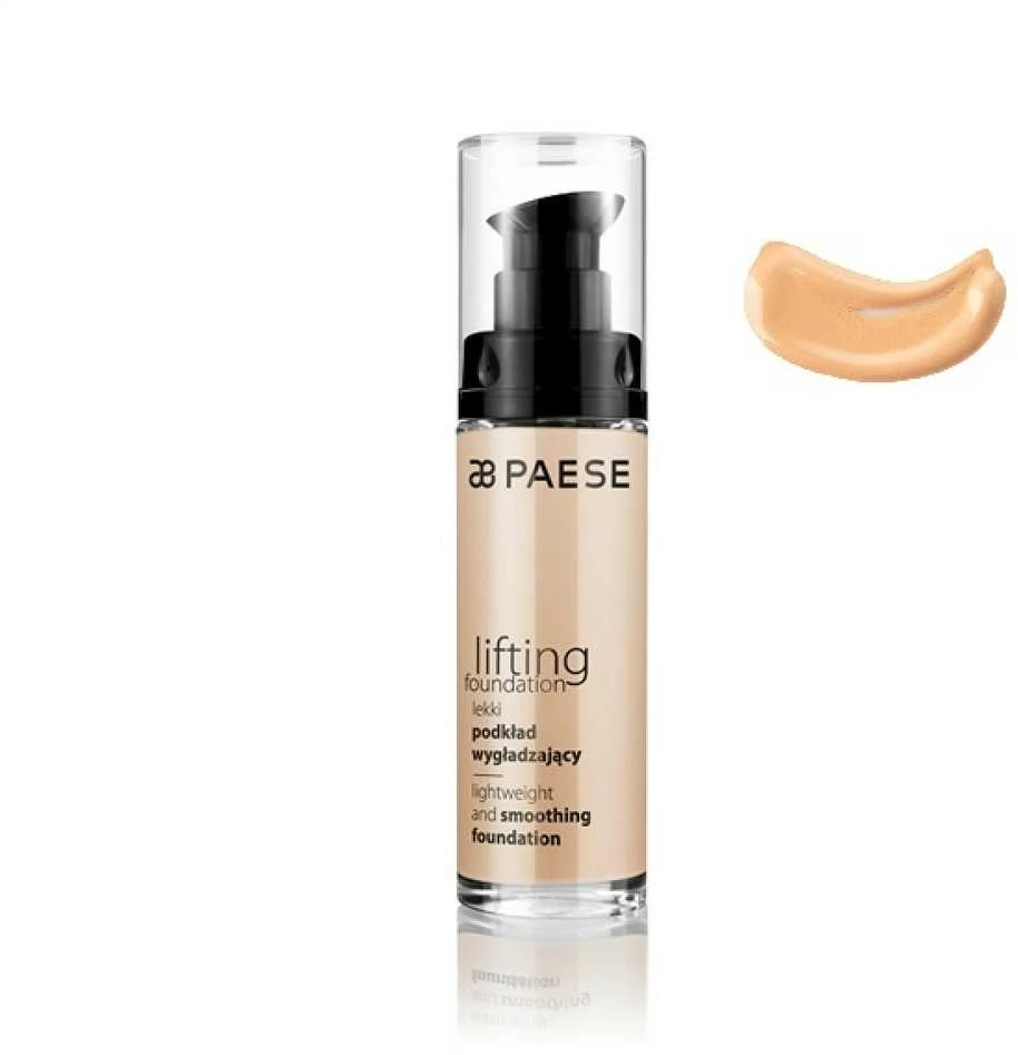 PAESE Kreminė Pudra "Lifting Foundation" 30 ml Spalva 102