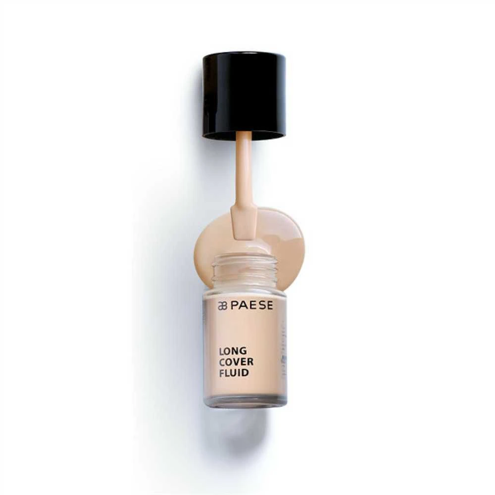 PAESE Kreminė Pudra "Long Cover Fluid" 30 ml Spalva 1,5