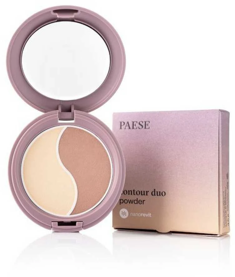 PAESE Nanorevit Contour Duo Paletė 20 g