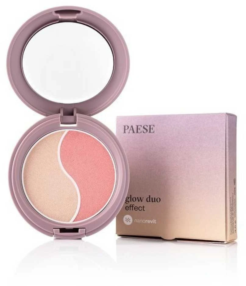 PAESE Nanorevit Glow Duo Effect Paletė 20 g